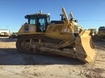 Side of Used Dozer for Sale,Used Dozer in yard for Sale,Side of used Komatsu Dozer in yard